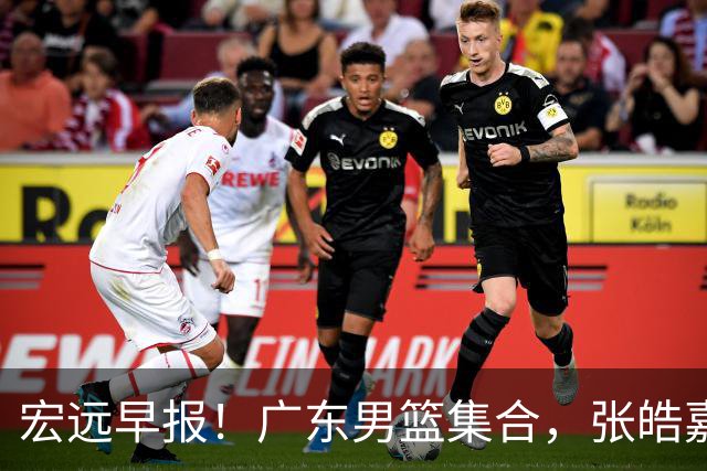 宏远早报！广东男篮集合，张皓嘉归队，徐杰美国特训，胡明轩杜润旺养伤，主教练未见身影！
